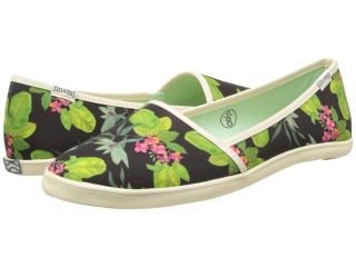 Soludos Sand Shoe Slip On Floral Print Womens Slip on Shoes (Multi)