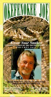 Okefenokee Joe Know Your Snakes [VHS] Okefenokee Joe Movies & TV