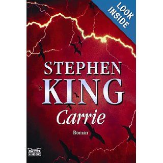 Carrie (German Edition) Stephen King 9783404131211 Books