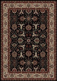 Oriental Classics Nargis Black Rug Rug Size 9'3" x 12'10"   Area Rugs