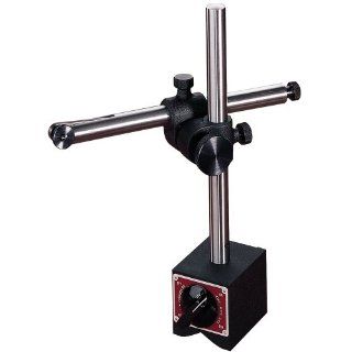 Starrett 659A Heavy Duty Magnetic Base Assembly Set, With Upright Post, Snug, Gauge Rod With Clamp, Fine Adjust, Thread Adaptor, Without Case Indicator Stands