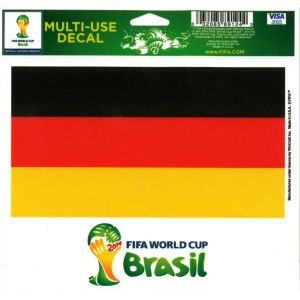 Germany Wincraft Decal 5 inch x 6 inch