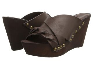 Charles David Menum Womens Wedge Shoes (Brown)