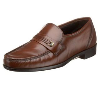 Bostonian Men's Prescott Slip on, Tan, 8 M Shoes