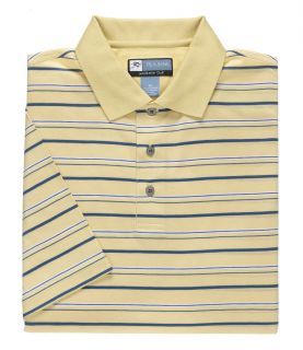 David Leadbetter Stays Cool Multi Stripe Polo by JoS. A. Bank Mens Dress Shirt