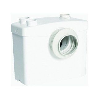 SFA Saniflo M200 Turboflush Grinder Upflush Toilet Pump   Portable Power Water Pumps  