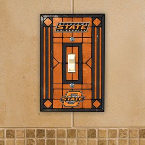 Oklahoma State Cowboys Switch Plate Cover