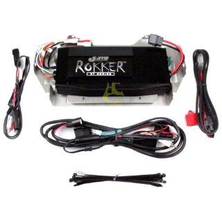 J&M Rokker Series 500W Amplifier Kit   Fairing Speaker/Rear Amplifier JAMP 500HC14 ULP Automotive
