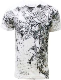 Konflic NWT Men's All Over MMA Graphic Muscle Tee Novelty T Shirts Clothing
