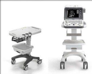 Deluxe Mobile Trolley Cart for Ultrasound Imaging System