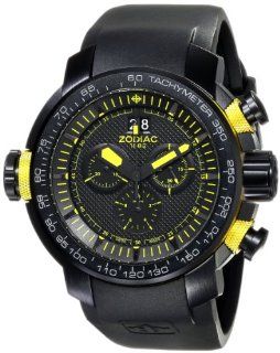 Zodiac Men's ZO8559 Analog Display Swiss Quartz Black Watch at  Men's Watch store.