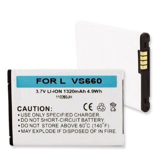 LG VS660/VORTEX LI ION 1320mAh Electronics