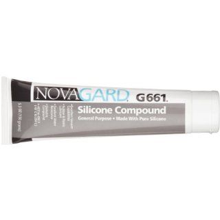 Novagard G661 General Purpose Silicone Grease Like Compound, 5.3 oz Tube Industrial Lubricants
