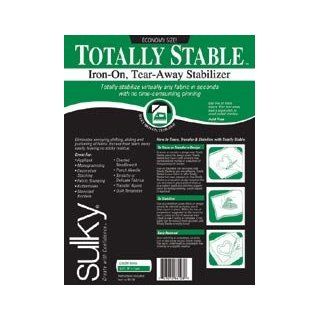 Bulk Buy Sulky Totally Stable Iron On Tear Away Stabilizer 20"X3 Yards 661 03 (2 Pack)