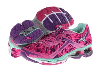 Mizuno Wave Creation 15 Womens Running Shoes (Pink)