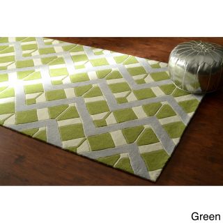 Nuloom Hand tufted Geometric Rug (8 6x 11 6)