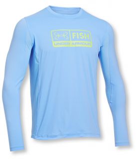 Under Armour Iso Chill Graphic Tee, Long Sleeve