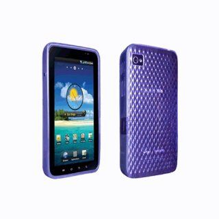 Verizon Wireless High Gloss Silicone Cover Purple for Samsung Galaxy Tablet [Retail Package] Cell Phones & Accessories
