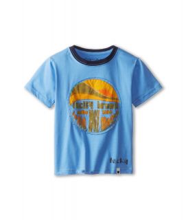 Lucky Brand Kids Santa Monica Tee Boys T Shirt (Blue)