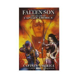 Fallen Son The Death of Captain America, No. 3 (Michael Turner Variant) Jeph Loeb and John Romita Jr. Books