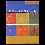 Encounters Chinese Language Workbook 2