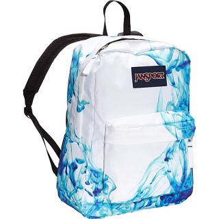 SuperBreak Backpack Multi / Blue Drip Dye   JanSport School & Day Hikin