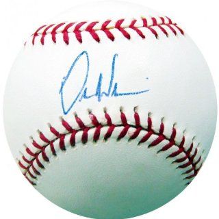 Dontrelle Willis Autographed Baseball Sports Collectibles