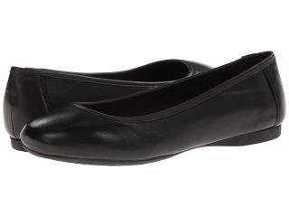 Johnston & Murphy Marcie Ballet Womens Slip on Shoes (Black)