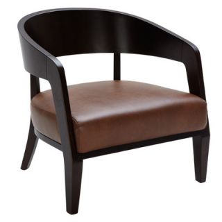 Sunpan Modern Estate Armchair 8100 Color Cognac