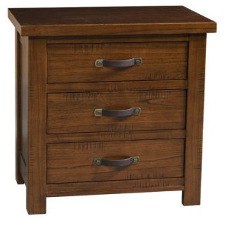 Hillsdale Outback 3 Drawer Nightstand 4321 774