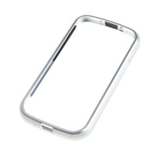BestDealUSA Silver Aluminum Alloy Hard Frame For Samsung Galaxy S3 SIII i9300 Cell Phones & Accessories