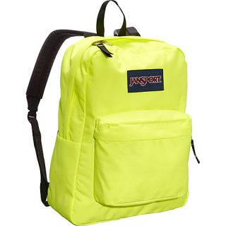 SuperBreak Backpack Lorac Yellow   JanSport School & Day Hiking Backpac