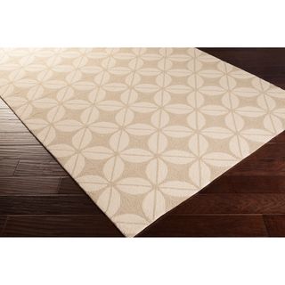 Hand tufted Bryce Contemporary Geometric Indoor/ Outdoor Area Rug (4 X 6)