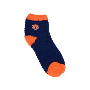 Auburn Tigers For Bare Feet 109 Soft Sleep Socks