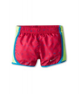 Nike Kids Polka Triangle GFX Short Girls Shorts (Pink)