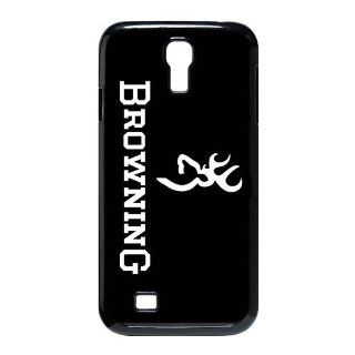 Custom Browning Cover Case for Samsung Galaxy S4 I9500 S4 663 Cell Phones & Accessories