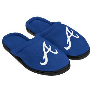 Atlanta Braves Forever Collectibles Cupped Sole Slippers