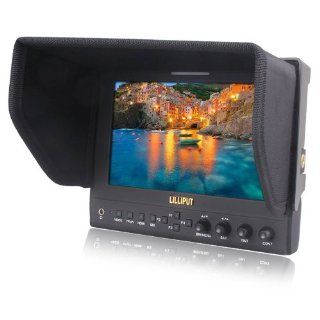 Professional Lilliput 663/o/p 7 Inch 1280x800 IPS Peaking Focus Hdmi in + Output 1080p Monitor  Camera And Photography Products  Camera & Photo