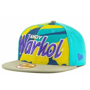 New Era Andy Warhol 9FIFTY Snapback Cap