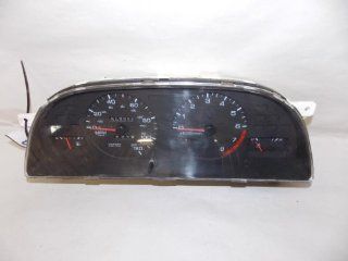 98 99 Nissan Altima 274k Speedometer Instrument Cluster 1998 1999 #5864 Automotive