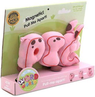 PBS Word World Word Friends PIG Toys & Games