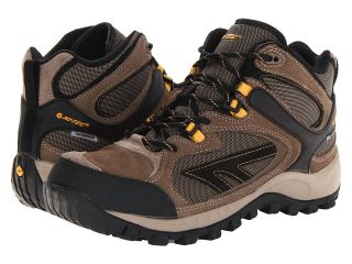 Hi Tec West Ridge Mid WP Mens Hiking Boots (Brown)