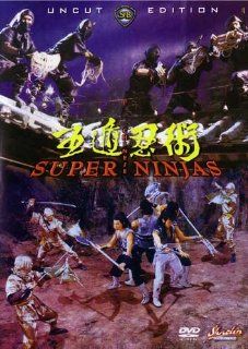 Chinese Super Ninjas Cheng Tien Chi, Yu Tai Pei, Lo Mang, Lung Tung Sheng, Wang Li, Michael Chan, H. Kong Productions Movies & TV
