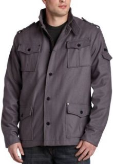 Zoo York Men's Garrison Jacket, Shadow, Small at  Mens Clothing store Outerwear