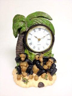 Monkey Desk Clock  