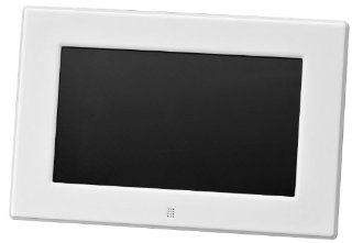 GREEN HOUSE Digital Photo Frame 7 inches White GH DF7Z WH (Japan Import)  Digital Picture Frames  Camera & Photo