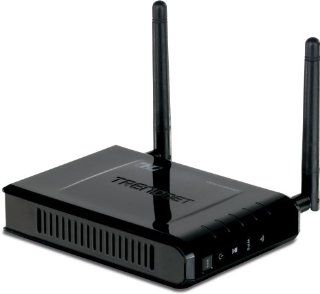 TRENDnet 300Mbps Wireless N PoE Access Point TEW 638PAP (Black) Electronics