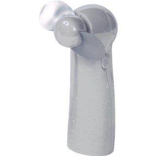 Excalibur Electronic FN 32 Battery Powered Portable Fan   SILVER  