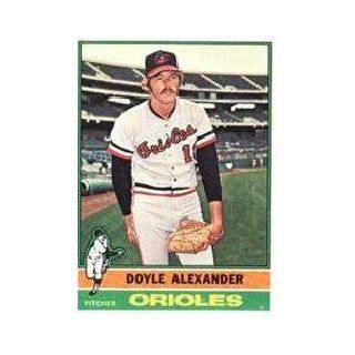 1976 Topps #638 Doyle Alexander   EX Sports Collectibles