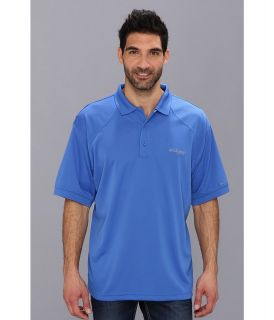 Columbia Perfect Zero S/S Polo Mens Short Sleeve Pullover (Blue)